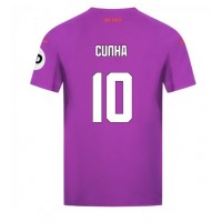 Echipament fotbal Wolves Matheus Cunha #10 Tricou Treilea 2024-25 maneca scurta